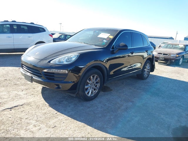 2012 PORSCHE CAYENNE WP1AA2A25CLA02535 Photo 1