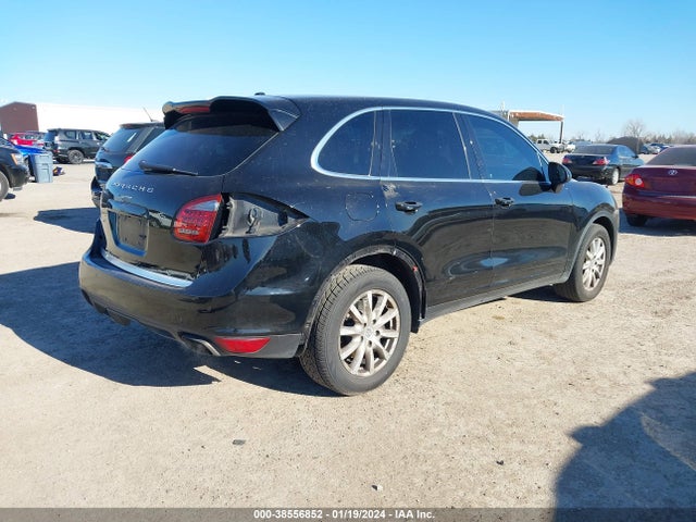 2012 PORSCHE CAYENNE WP1AA2A25CLA02535 Photo 3