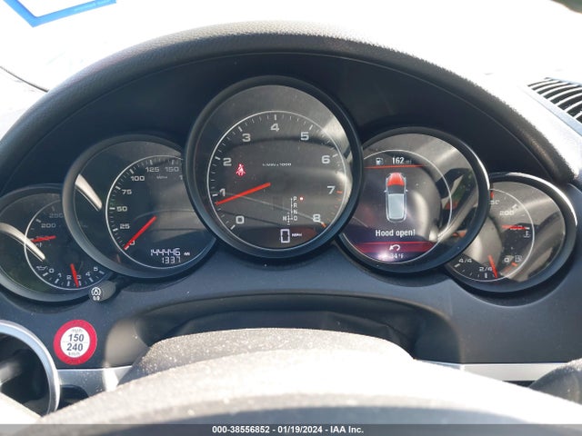 2012 PORSCHE CAYENNE WP1AA2A25CLA02535 Photo 6