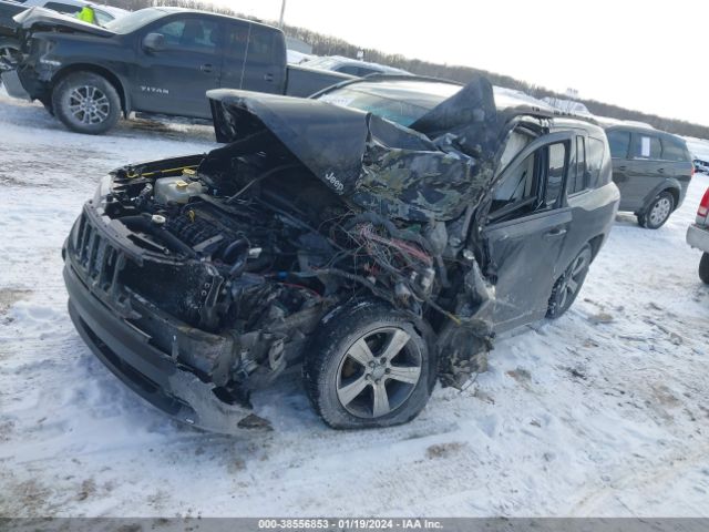 1C4NJDEB7HD177363 Jeep Compass High Altitude 4x4