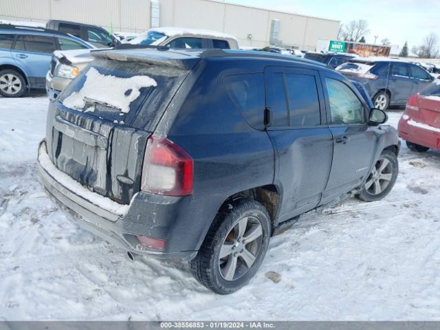 1C4NJDEB7HD177363 Jeep Compass High Altitude 4x4