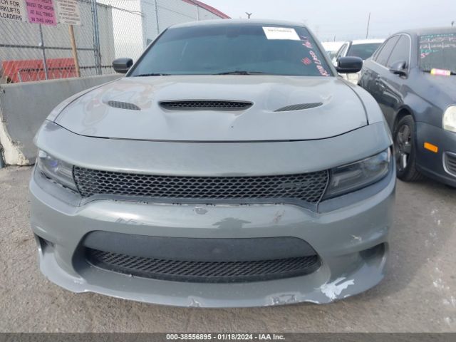 2C3CDXGJ0JH307307 Dodge Charger R/t Scat Pack Rwd