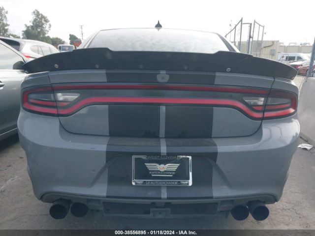 2C3CDXGJ0JH307307 Dodge Charger R/t Scat Pack Rwd