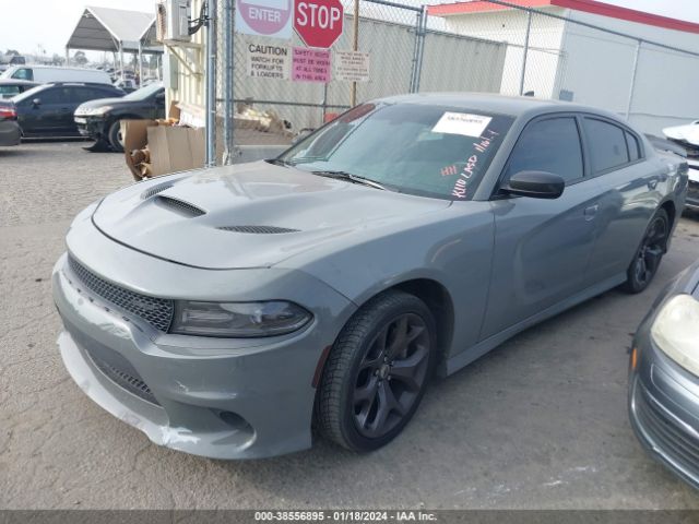 2C3CDXGJ0JH307307 Dodge Charger R/t Scat Pack Rwd