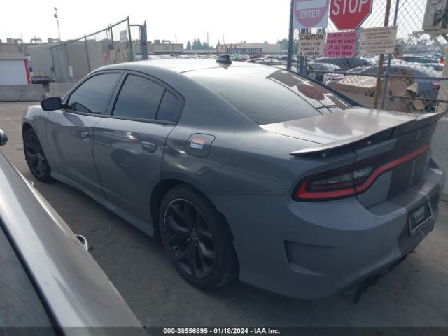 2C3CDXGJ0JH307307 Dodge Charger R/t Scat Pack Rwd