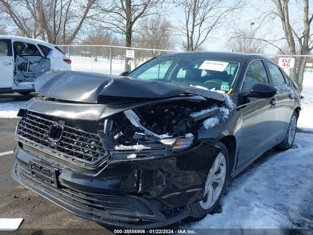 Honda ACCORD LX 2023 1HGCY1F28PA017462 Image 2