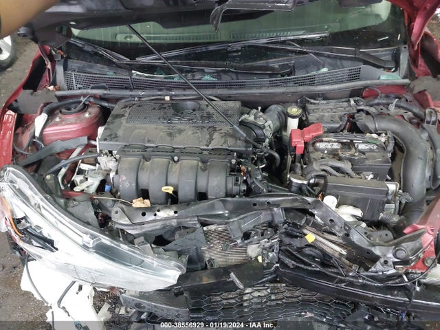 Nissan SENTRA SV 2019 3N1AB7AP7KY224025 Image 10