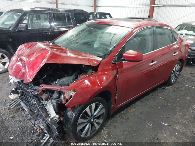 Nissan SENTRA SV 2019 3N1AB7AP7KY224025 Image 2