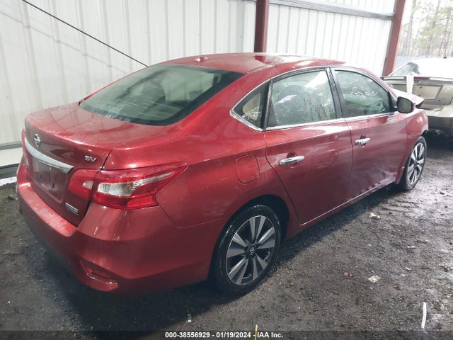 Nissan SENTRA SV 2019 3N1AB7AP7KY224025 Image 4