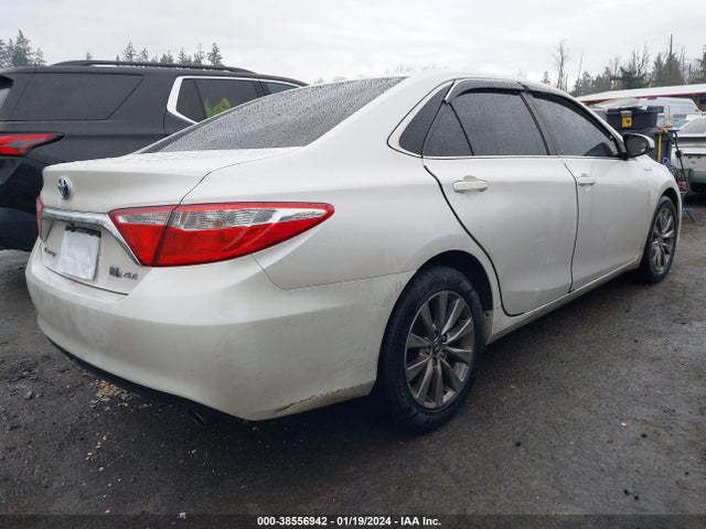 2015 TOYOTA CAMRY HYBRID XLE VIN: 4T1BD1FKXFU171900