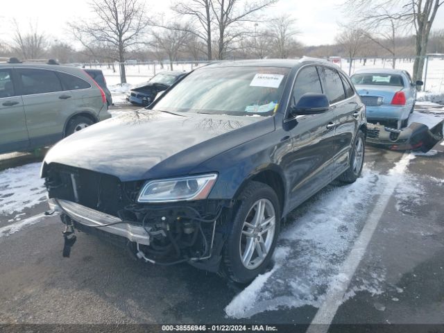 WA1D7AFP6GA014927 Audi Q5 3.0t Premium Plus
