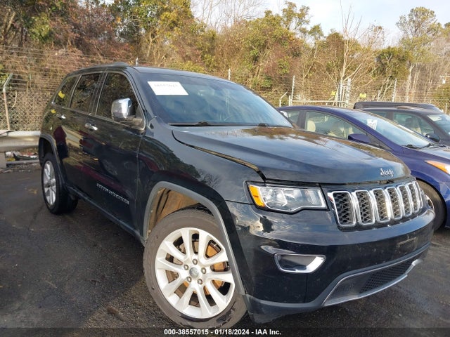 2017 JEEP GRAND CHEROKEE LIMITED 4X4 VIN: 1C4RJFBG6HC642735