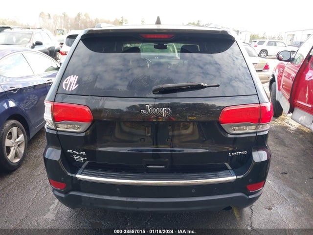 2017 JEEP GRAND CHEROKEE LIMITED 4X4 VIN: 1C4RJFBG6HC642735