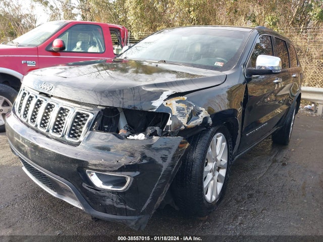 2017 JEEP GRAND CHEROKEE LIMITED 4X4 VIN: 1C4RJFBG6HC642735