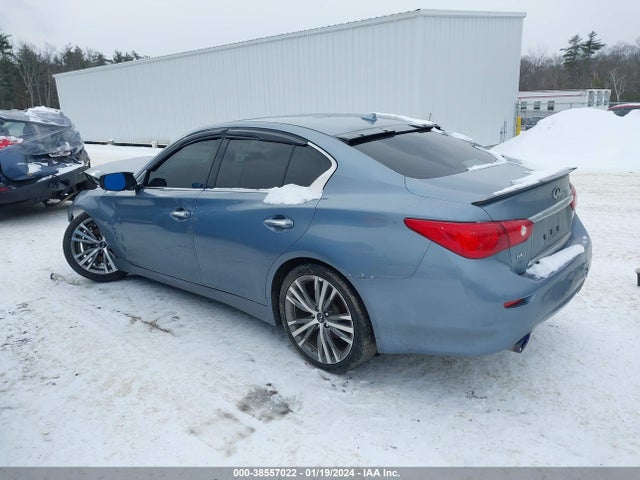 Infiniti Q50 Premium 2015 JN1BV7AR0FM396094 Image 3