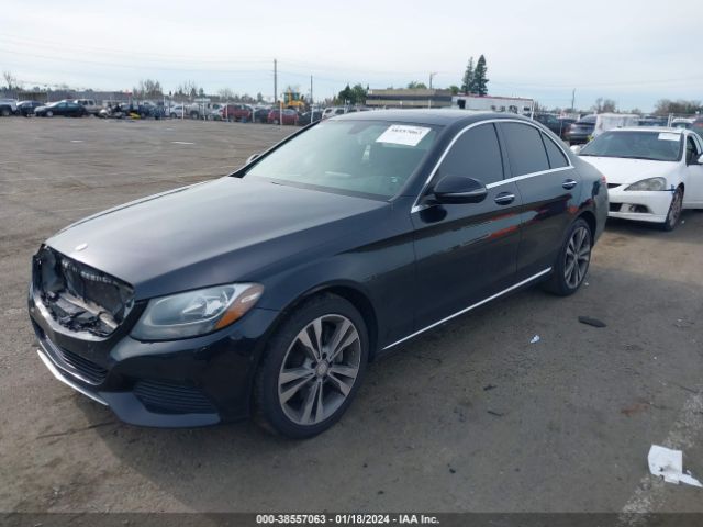 55SWF4JB1GU170992 Mercedes-Benz C 300 Luxury/sport