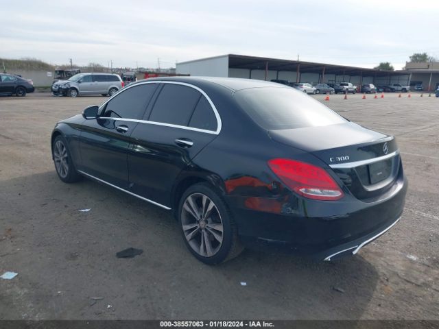 55SWF4JB1GU170992 Mercedes-Benz C 300 Luxury/sport