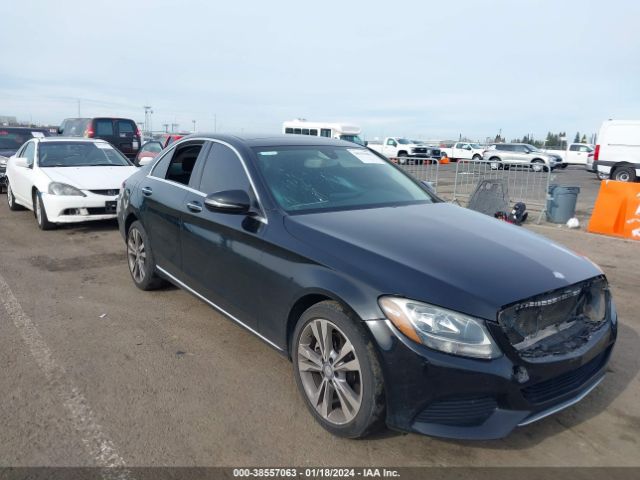 55SWF4JB1GU170992 Mercedes-Benz C 300 Luxury/sport