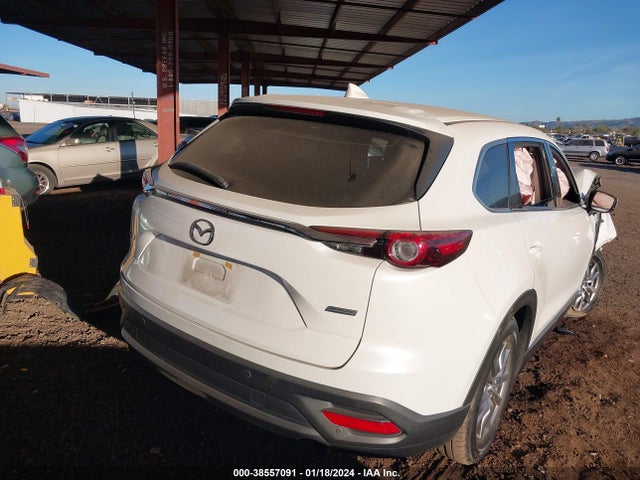 2019 MAZDA CX-9 TOURING VIN: JM3TCACY6K0306612