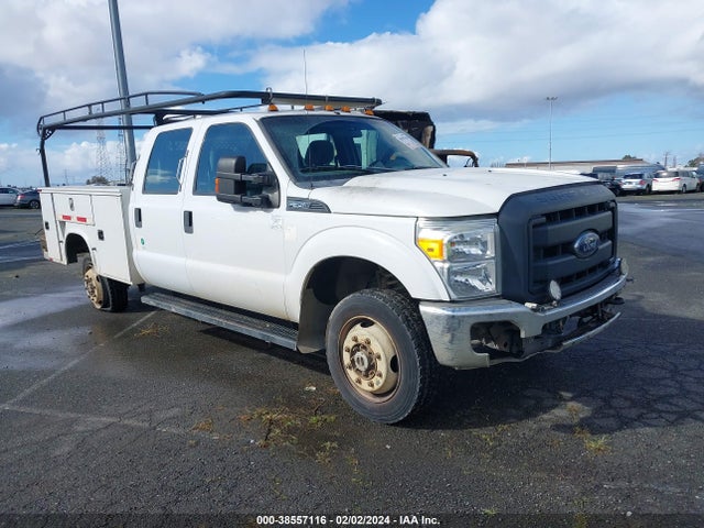 2014 FORD F-350 XL VIN: 1FD7W3B68EEB20165