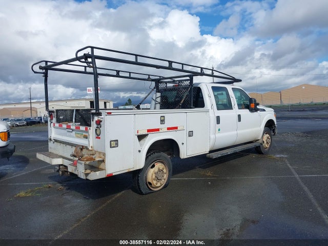 2014 FORD F-350 XL VIN: 1FD7W3B68EEB20165
