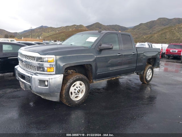 Chevrolet Silverado 2500hd Lt 2019 2GC2KSEG0K1173318 Image 2
