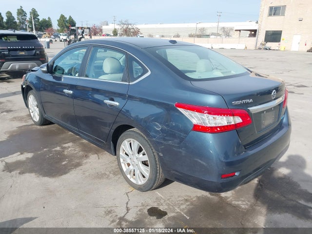 2014 NISSAN SENTRA SL VIN: 3N1AB7AP9EY315091