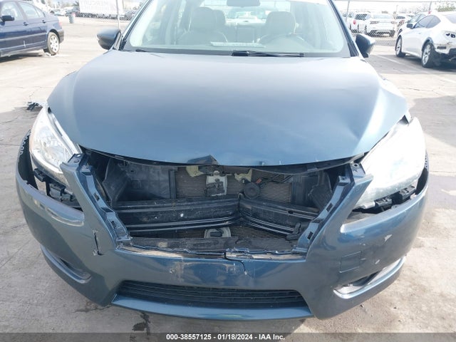 2014 NISSAN SENTRA SL VIN: 3N1AB7AP9EY315091