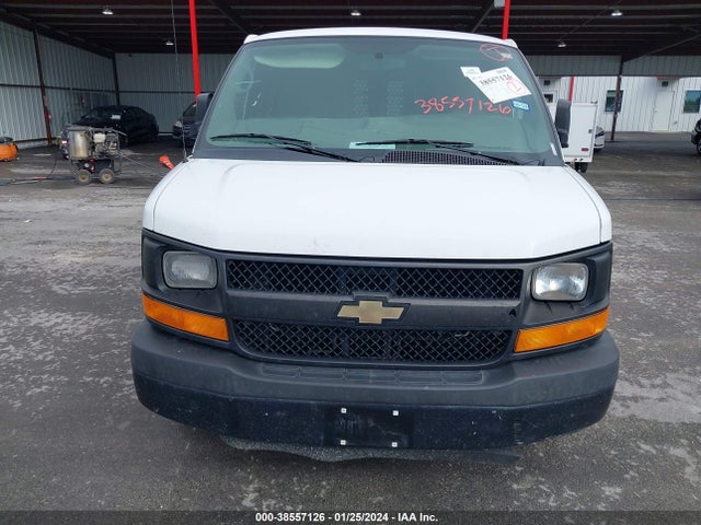 Chevrolet Express 2500 Work Van 2014 1GCWGGCAXE1116777 Image 12