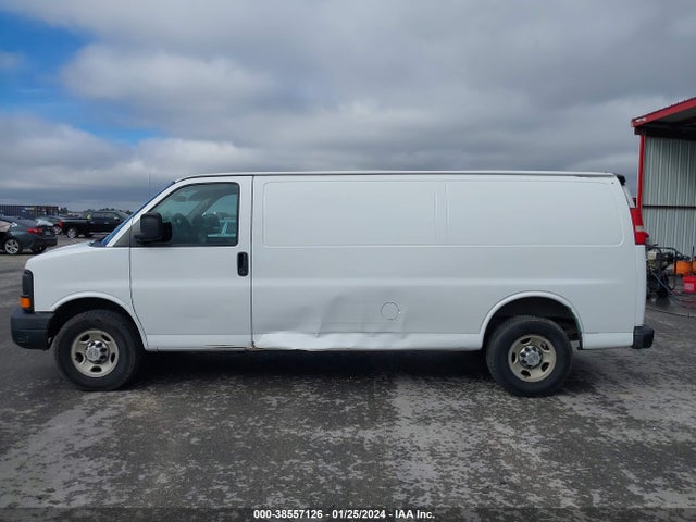 Chevrolet Express 2500 Work Van 2014 1GCWGGCAXE1116777 Image 14