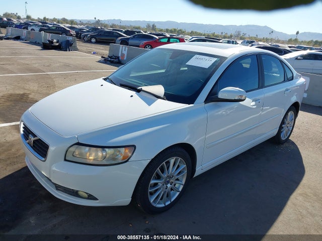 2010 VOLVO S40 2.4I VIN: YV1382MS7A2496248