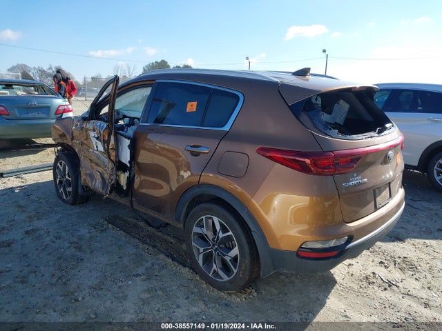 KIA Sportage Ex 2020 KNDPN3AC9L7758344 Image 3