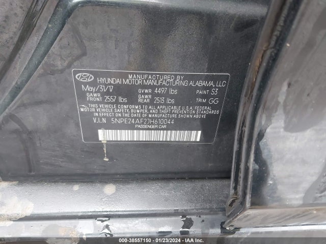 Hyundai SONATA SE 2018 5NPE24AF2JH610044 Image 9