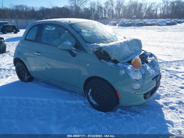 2013 FIAT 500 3C3CFFAR2DT749732 Photo 0