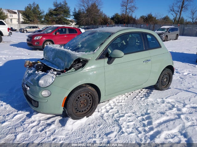 2013 FIAT 500 3C3CFFAR2DT749732 Photo 1