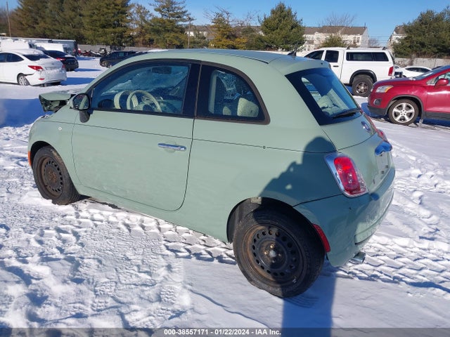 2013 FIAT 500 3C3CFFAR2DT749732 Photo 2