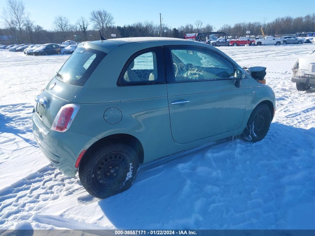 2013 FIAT 500 3C3CFFAR2DT749732 Photo 3