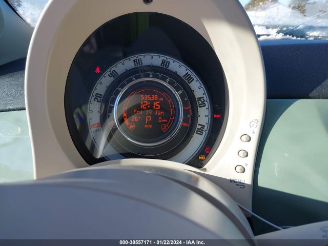 2013 FIAT 500 3C3CFFAR2DT749732 Photo 6