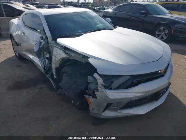 Chevrolet Camaro 1lt 2017 1G1FB1RX1H0162122 Image 6