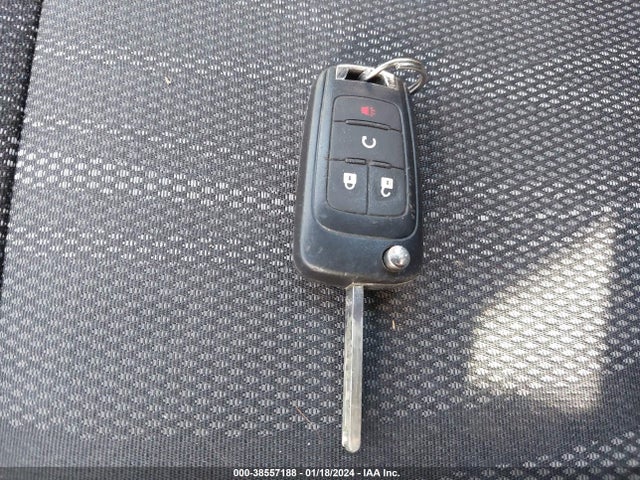 Chevrolet Sonic Lt Auto 2014 1G1JC6SH2E4150895 Image 11