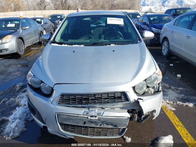 Chevrolet Sonic Lt Auto 2014 1G1JC6SH2E4150895 Image 12