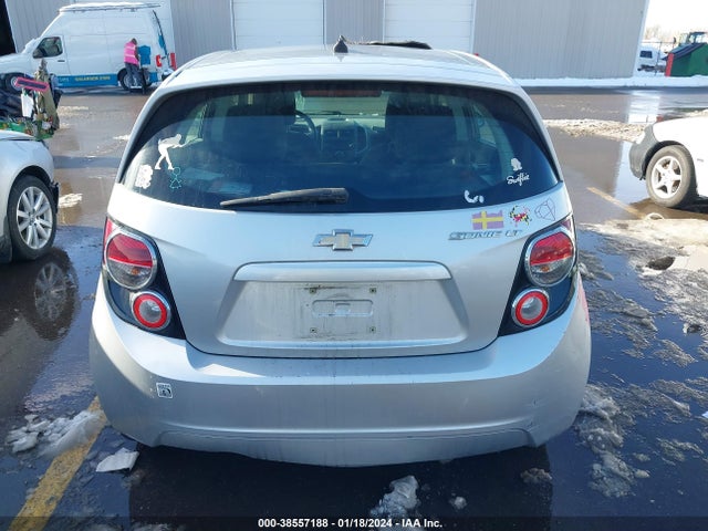 Chevrolet Sonic Lt Auto 2014 1G1JC6SH2E4150895 Image 16