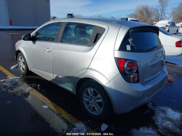 Chevrolet Sonic Lt Auto 2014 1G1JC6SH2E4150895 Image 3