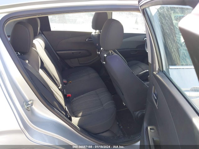 Chevrolet Sonic Lt Auto 2014 1G1JC6SH2E4150895 Image 8