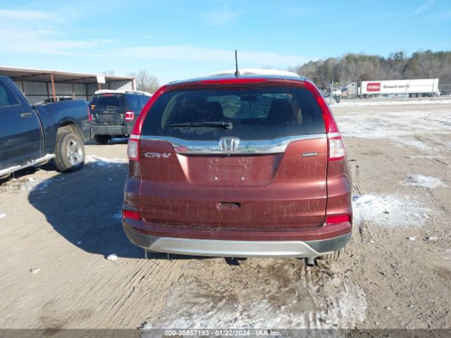 3CZRM3H51FG707376 Honda CR-V EX