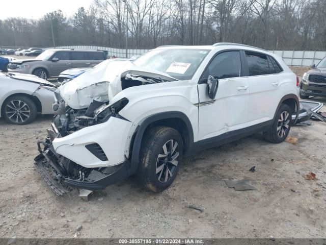 1V23C2CA1LC201928 Volkswagen Atlas Cross Sport 2.0t Se