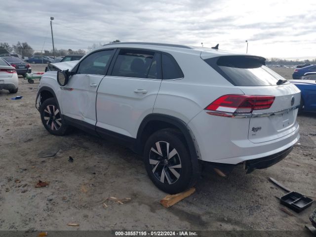 1V23C2CA1LC201928 Volkswagen Atlas Cross Sport 2.0t Se