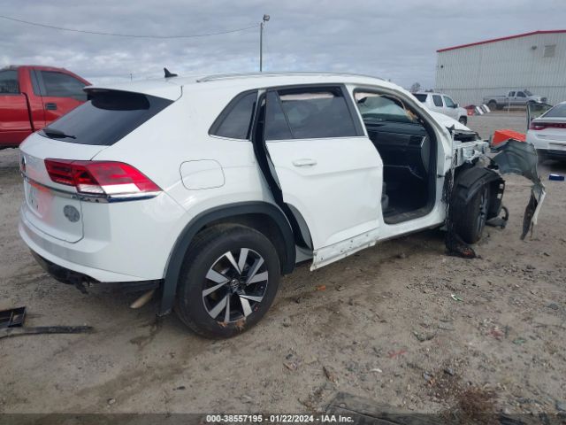 1V23C2CA1LC201928 Volkswagen Atlas Cross Sport 2.0t Se