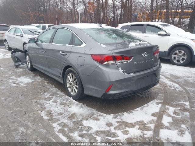 Hyundai SONATA SE 2018 5NPE24AF6JH706498 Image 3