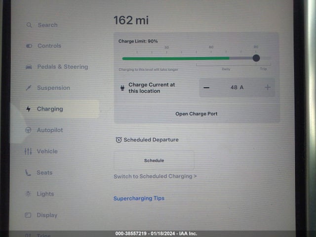 Tesla Model X 60d/p100d/p90d 2016 5YJXCAE40GF001250 Image 18
